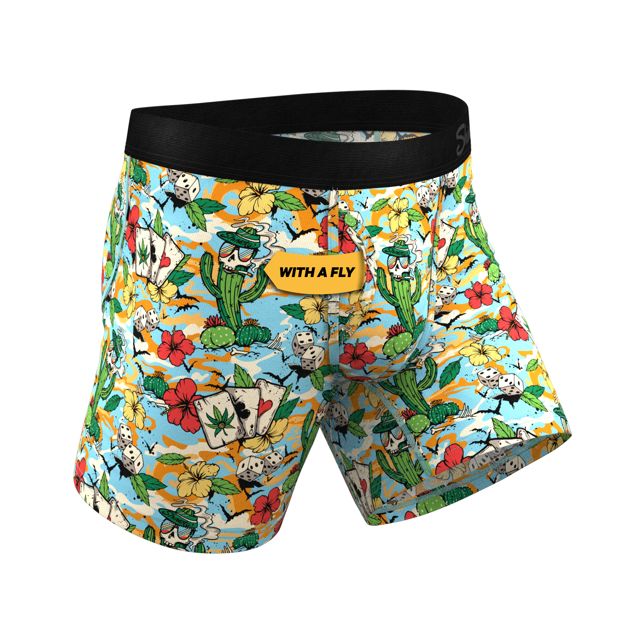 The Desert Oasis | Vegas Ball Hammock® Pouch Underwear With Fly - Shinesty