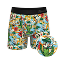 The Desert Oasis | Vegas Ball Hammock® Pouch Underwear With Fly - Shinesty