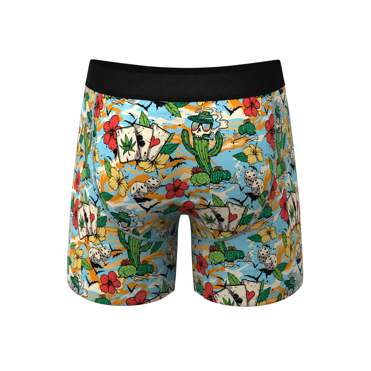 The Desert Oasis | Vegas Ball Hammock® Pouch Underwear - Shinesty