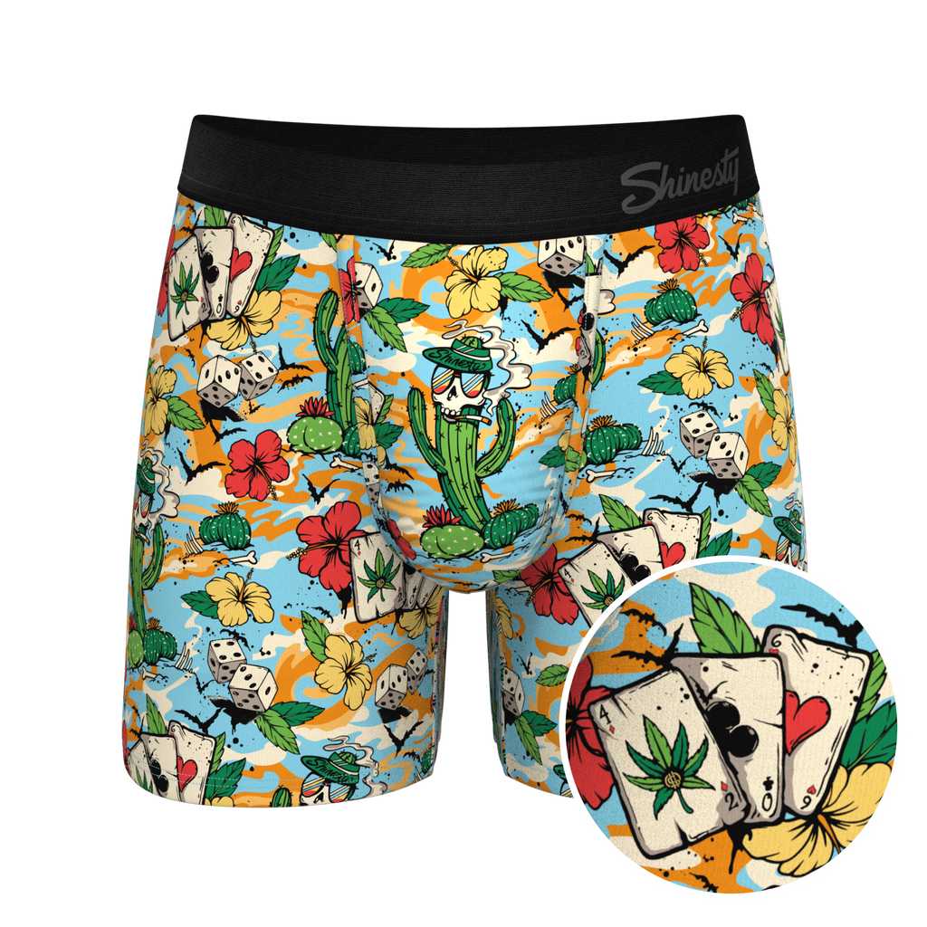 The Desert Oasis | Vegas Ball Hammock® Pouch Underwear - Shinesty