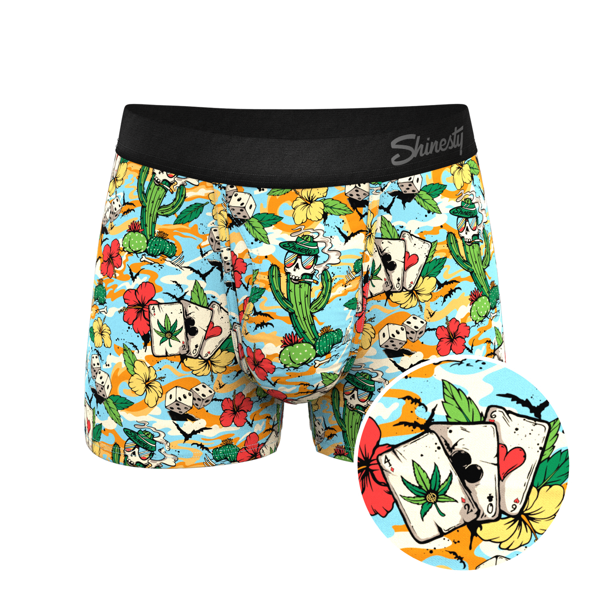 The Desert Oasis | Vegas Ball Hammock® Pouch Trunks Underwear - Shinesty