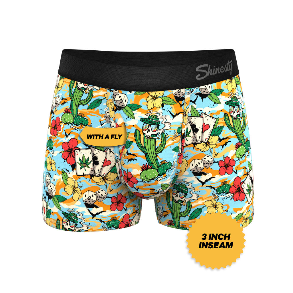 The Desert Oasis | Vegas Ball Hammock® Pouch Trunks Underwear - Shinesty