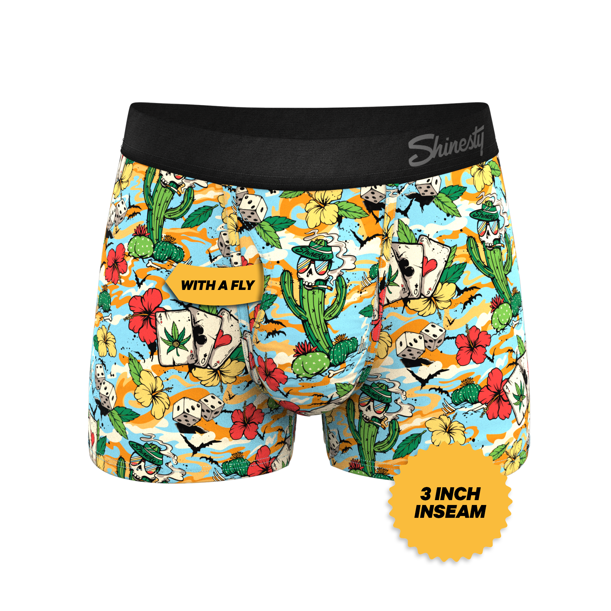 The Desert Oasis | Vegas Ball Hammock® Pouch Trunks Underwear - Shinesty