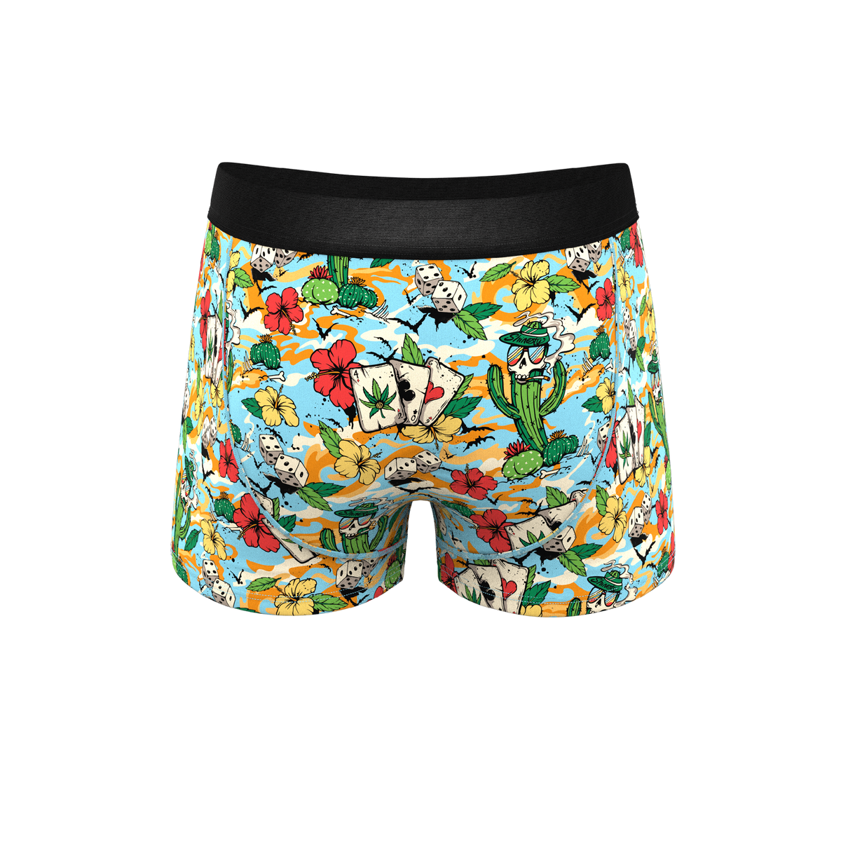 The Desert Oasis | Vegas Ball Hammock® Pouch Trunks Underwear - Shinesty