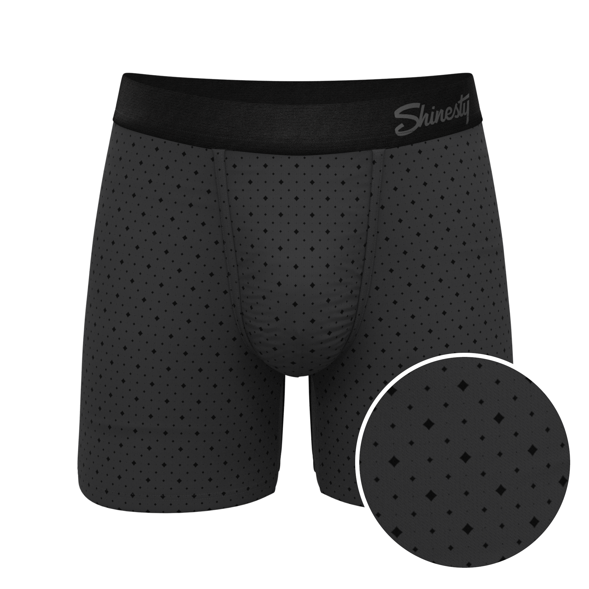 The Diamond Dog | Micro Diamonds Ball Hammock® Pouch Underwear - Shinesty