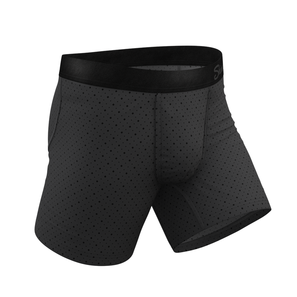 The Diamond Dog | Micro Diamonds Ball Hammock® Pouch Underwear - Shinesty