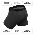 The Diamond Dog | Micro Diamonds Ball Hammock® Pouch Underwear - Shinesty