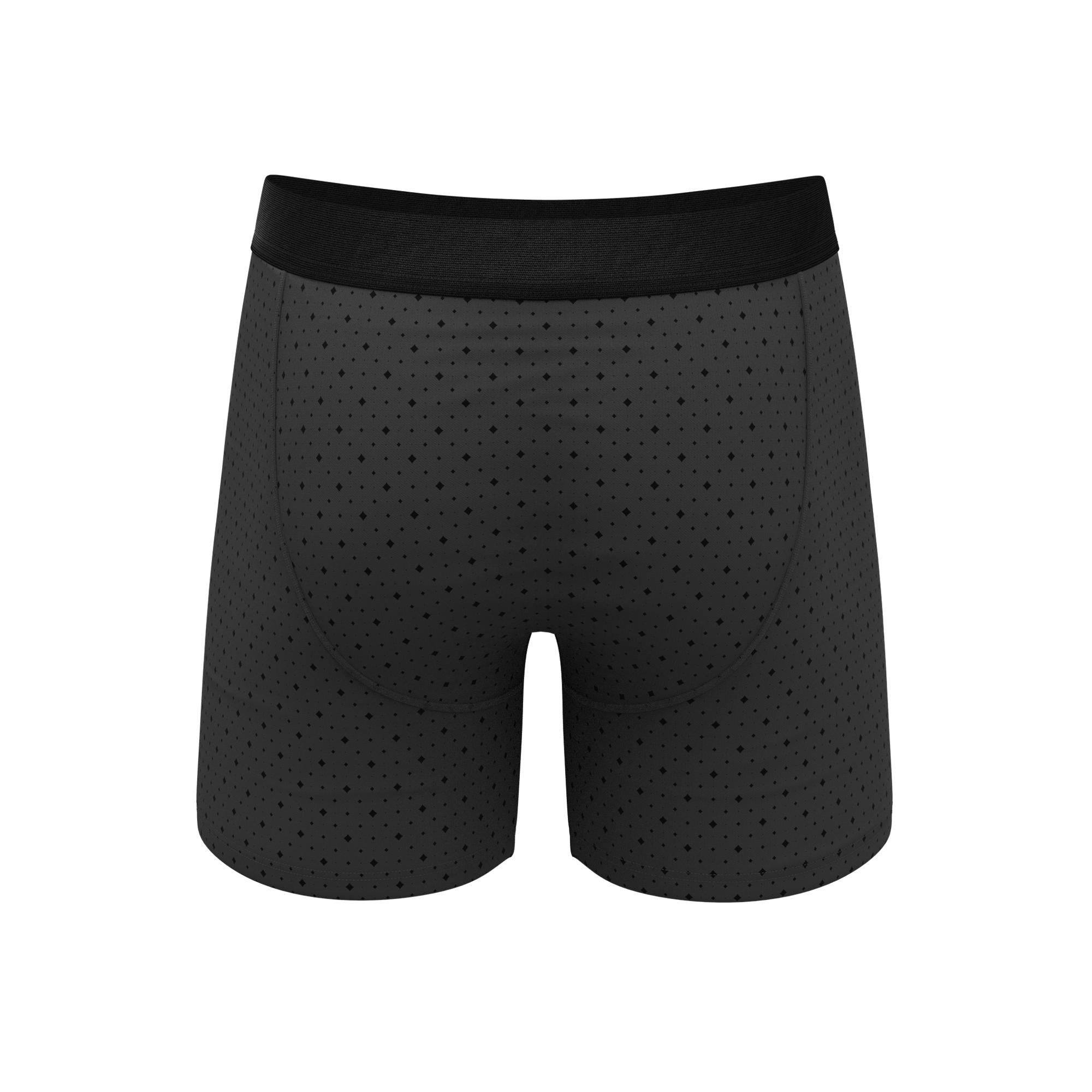 The Diamond Dog | Micro Diamonds Ball Hammock® Pouch Underwear - Shinesty