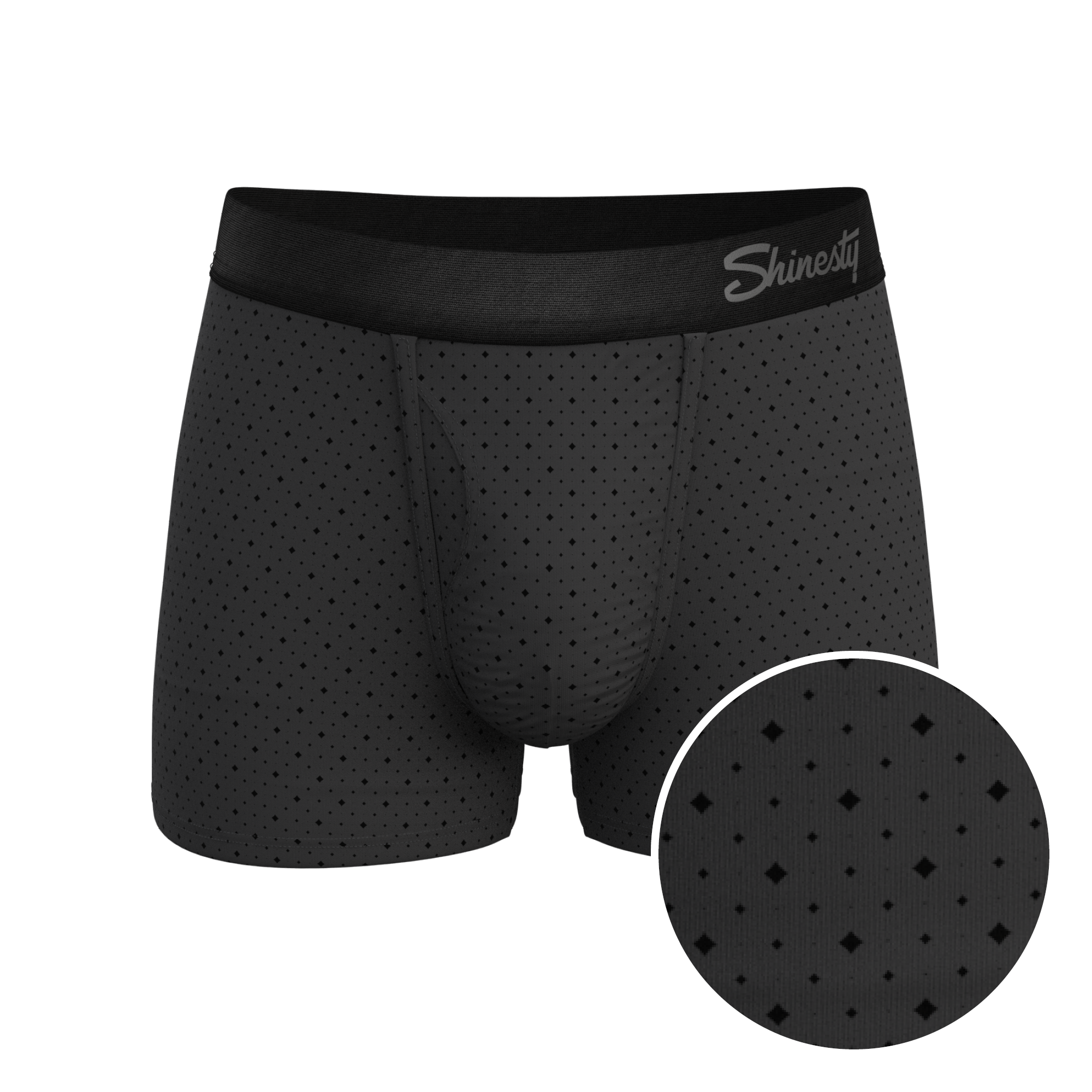 The Diamond Dog | Micro Diamonds Ball Hammock® Pouch Trunks Underwear - Shinesty