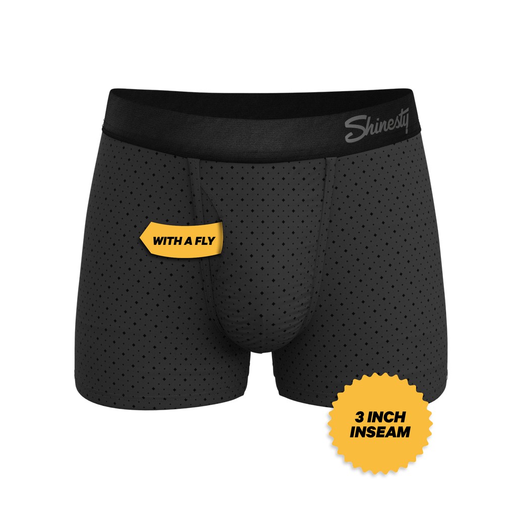 The Diamond Dog | Micro Diamonds Ball Hammock® Pouch Trunks Underwear - Shinesty