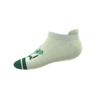 The Does A Bear | Green Toilet Bear Heel Hammock™ Ankle Socks - Shinesty