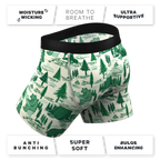 The Does A Bear | Green Toilet Bear Ball Hammock® Pouch Underwear - Shinesty