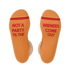 The Dog On Dog | Shinesty x Wienerschnitzel Heel Hammock™ Crew Socks - Shinesty