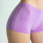 The Double Entendre | Lavender Modal Boyshort Underwear - Shinesty