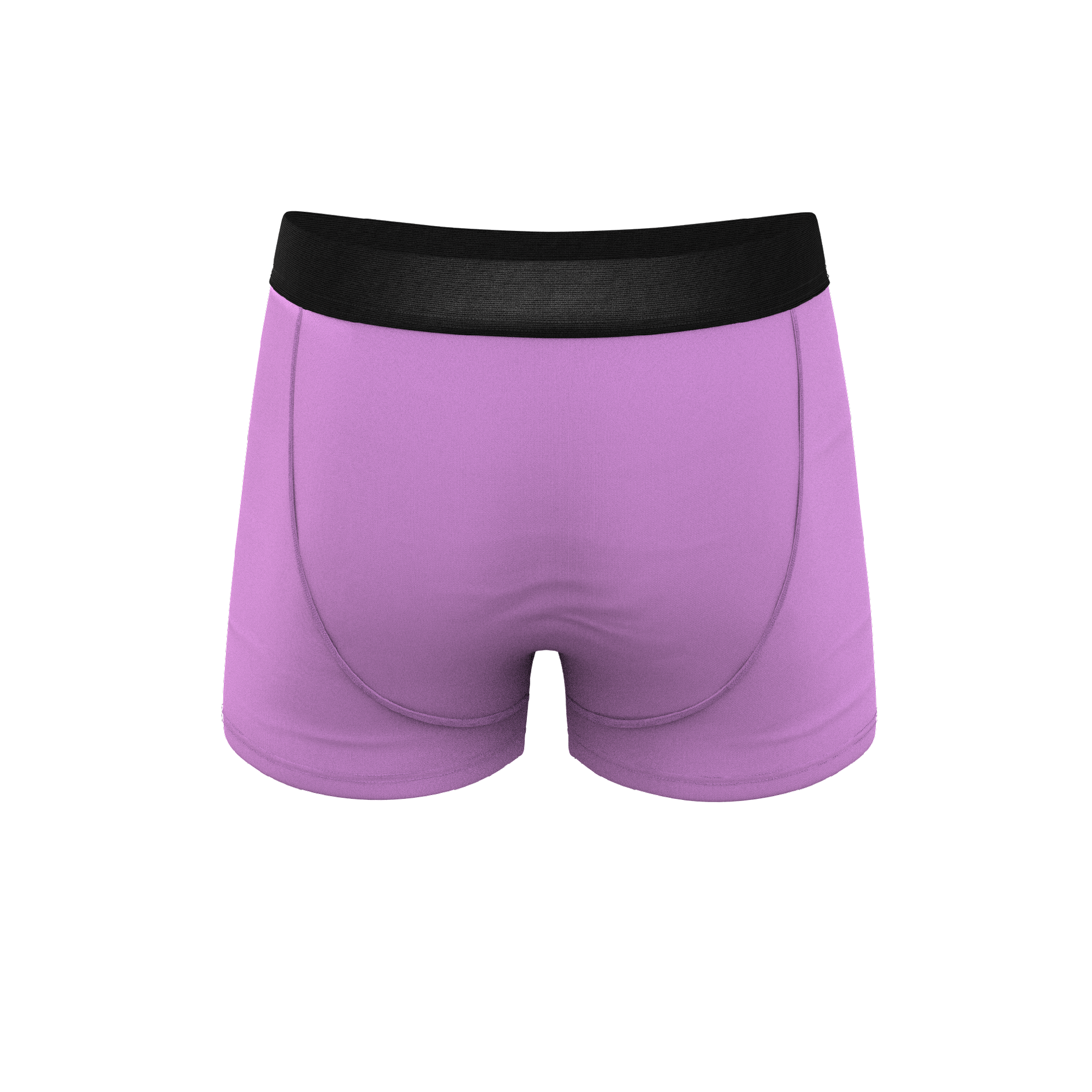 The Double Entendre | Eggplant Ball Hammock® Pouch Trunks Underwear - Shinesty
