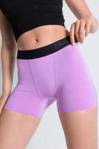 The Double Entendre | Lavender Women’s Boxers - Shinesty