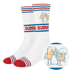 The Drinking Buddies | Beer Heel Hammock™ Crew Socks - Shinesty