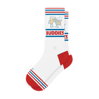 The Drinking Buddies | Beer Heel Hammock™ Crew Socks - Shinesty