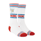 The Drinking Buddies | Beer Heel Hammock™ Crew Socks - Shinesty