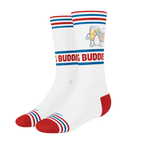 The Drinking Buddies | Beer Heel Hammock™ Crew Socks - Shinesty