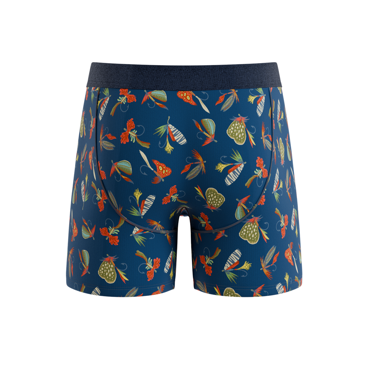 The Dry Fly | Fly Fishing Ball Hammock® Pouch Underwear With Fly - Shinesty