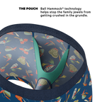 The Dry Fly | Fly Fishing Ball Hammock® Pouch Underwear - Shinesty