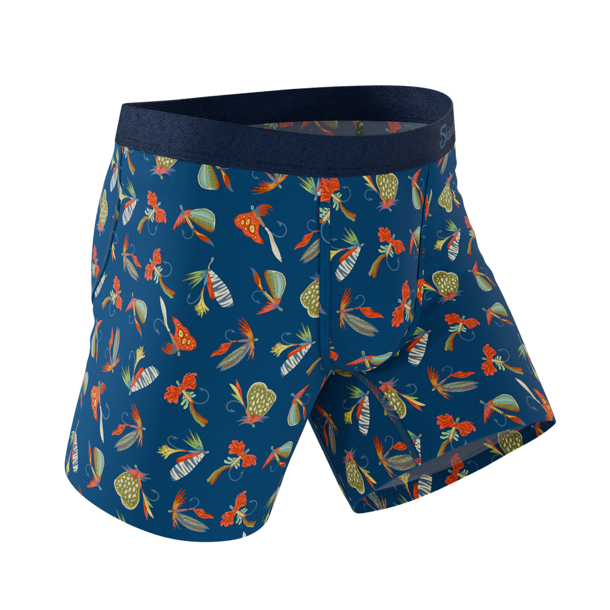 The Dry Fly | Fly Fishing Ball Hammock® Pouch Underwear - Shinesty