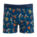 The Dry Fly | Fly Fishing Youth Boxer Briefs - Shinesty