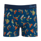The Dry Fly | Fly Fishing Youth Boxer Briefs - Shinesty