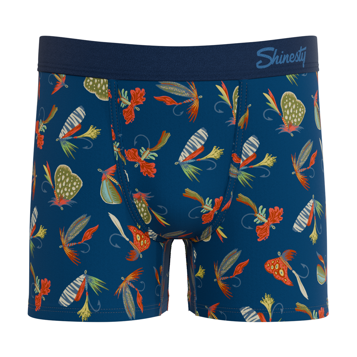 The Dry Fly | Fly Fishing Youth Boxer Briefs - Shinesty