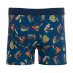 The Dry Fly | Fly Fishing Youth Boxer Briefs - Shinesty