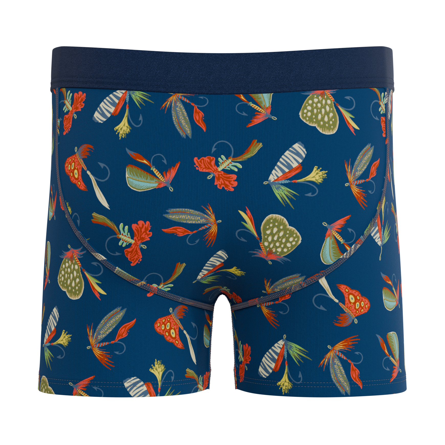 The Dry Fly | Fly Fishing Youth Boxer Briefs - Shinesty