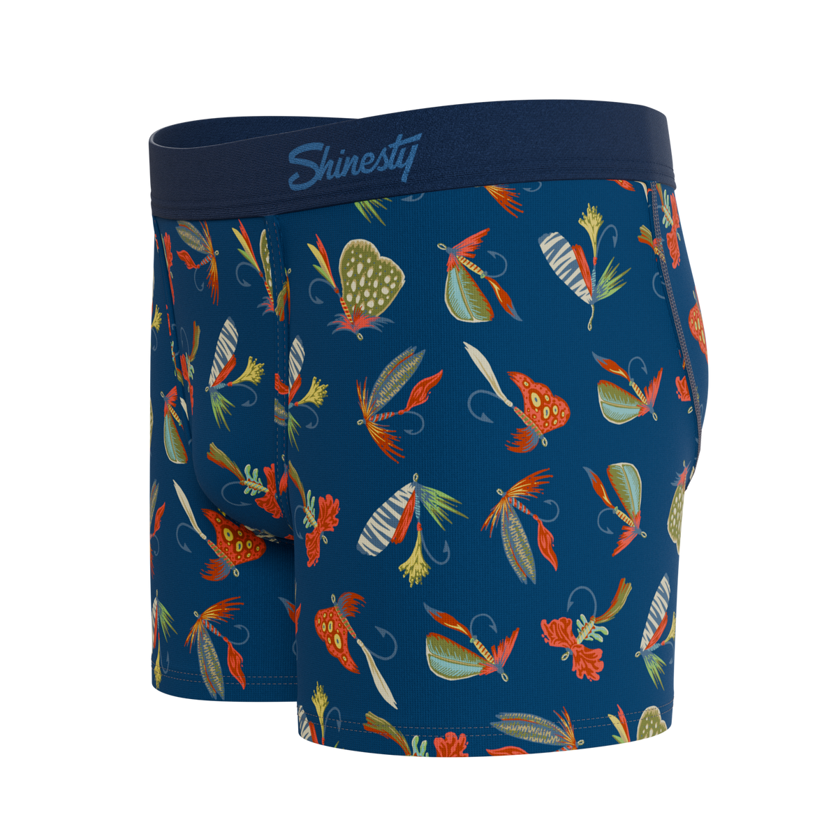 The Dry Fly | Fly Fishing Youth Boxer Briefs - Shinesty