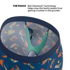 The Dry Fly | Fly Fishing Ball Hammock® Boxer - Long Leg - Shinesty