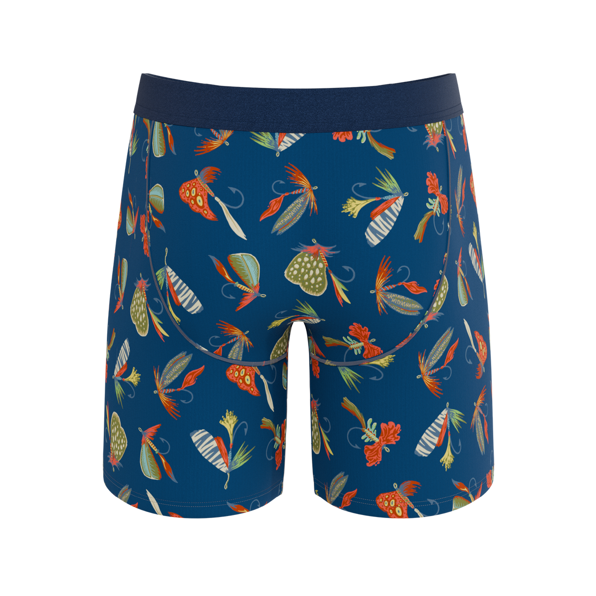 The Dry Fly | Fly Fishing Ball Hammock® Boxer - Long Leg - Shinesty