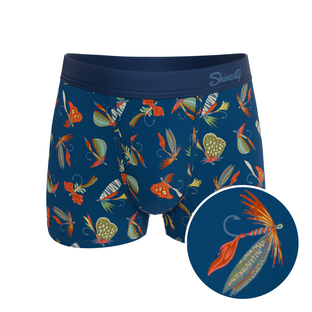 The Dry Fly | Fly Fishing Ball Hammock® Pouch Trunks Underwear - Shinesty