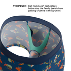 The Dry Fly | Fly Fishing Ball Hammock® Pouch Trunks Underwear - Shinesty