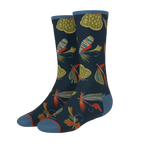 The Dry Fly | Fly Fishing Heel Hammock™ Crew Socks - Shinesty