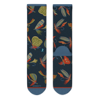 The Dry Fly | Fly Fishing Heel Hammock™ Crew Socks - Shinesty