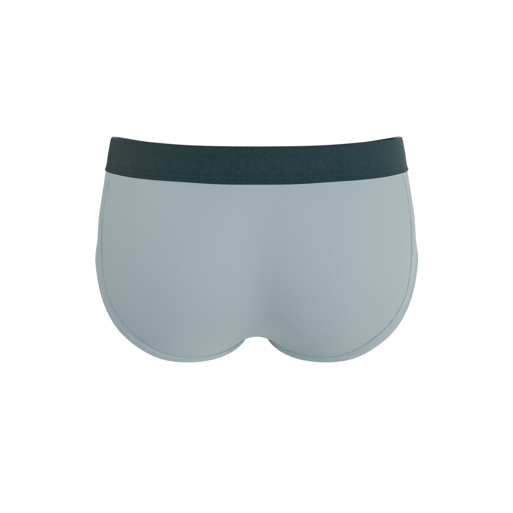 The Dry Ice | Muted Steel Blue Ball Hammock® Pouch Underwear Briefs - Shinesty