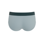 The Dry Ice | Muted Steel Blue Ball Hammock® Pouch Underwear Briefs - Shinesty