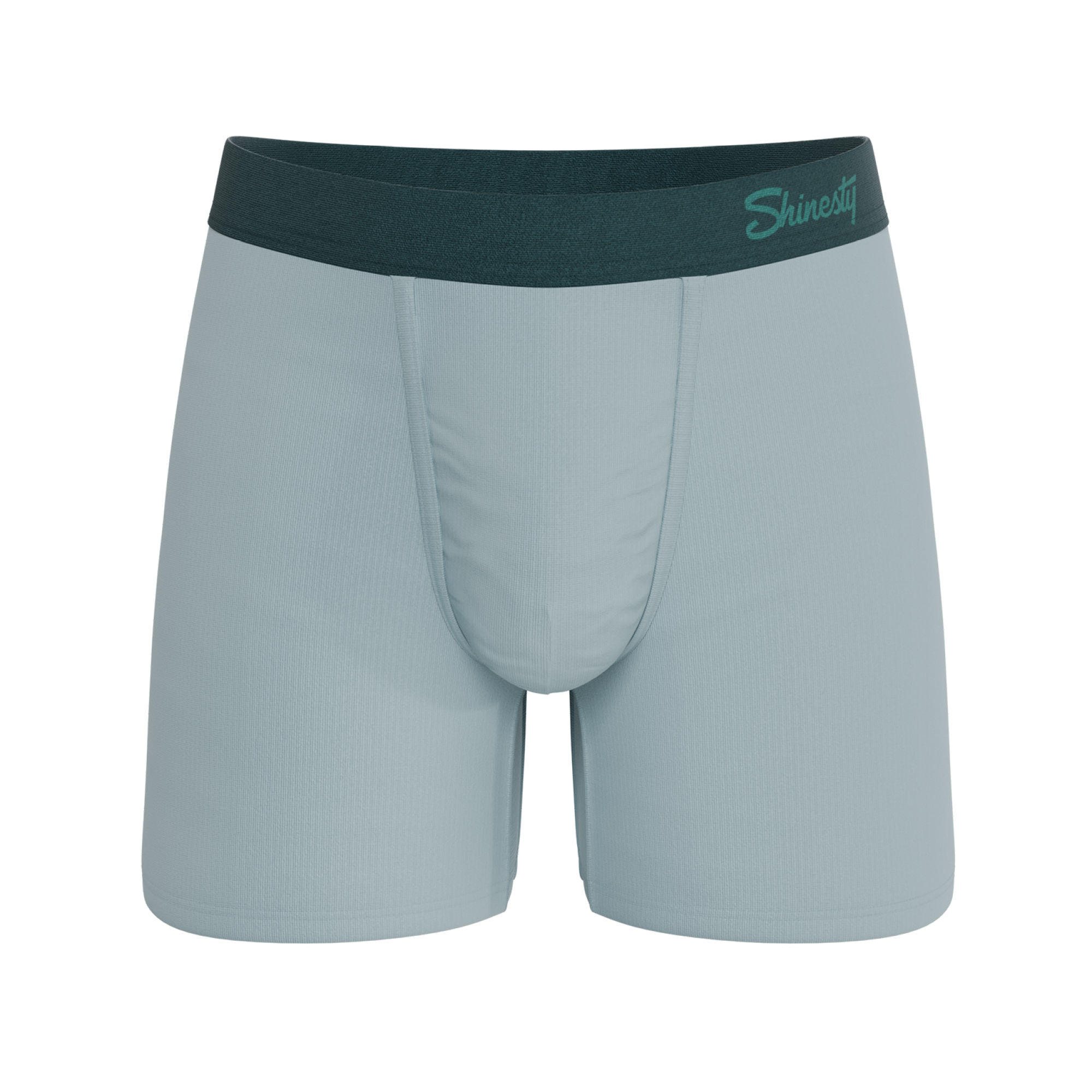 The Dry Ice | Muted Steel Blue Ball Hammock® Pouch Underwear - Shinesty