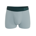 The Dry Ice | Muted Steel Blue Ball Hammock® Pouch Trunks Underwear - Shinesty