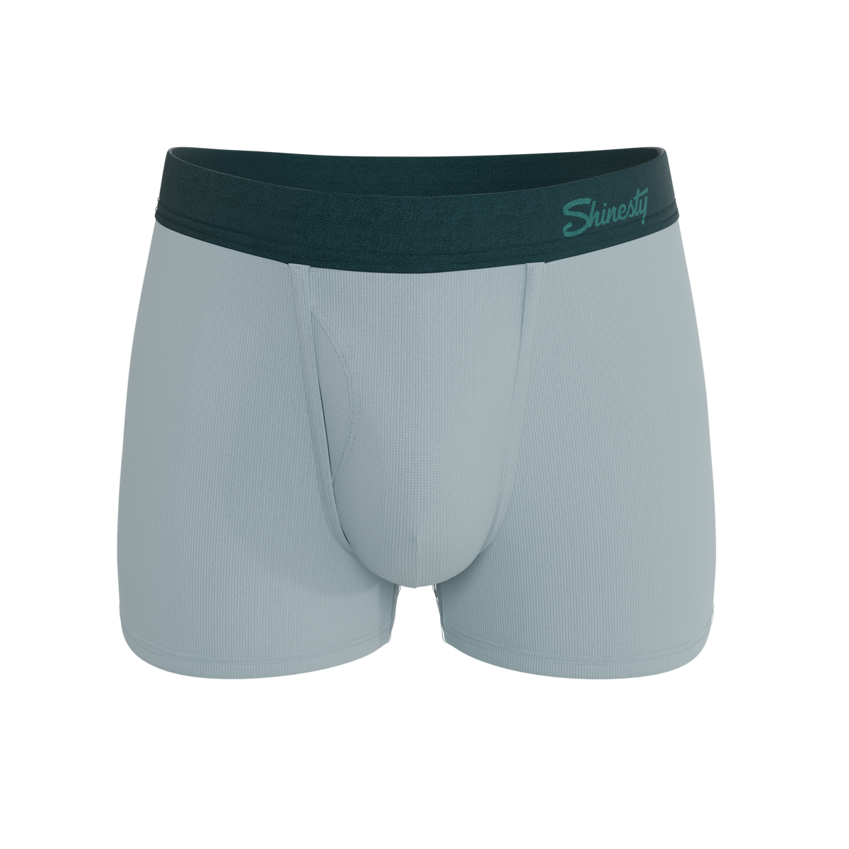 The Dry Ice | Muted Steel Blue Ball Hammock® Pouch Trunks Underwear - Shinesty
