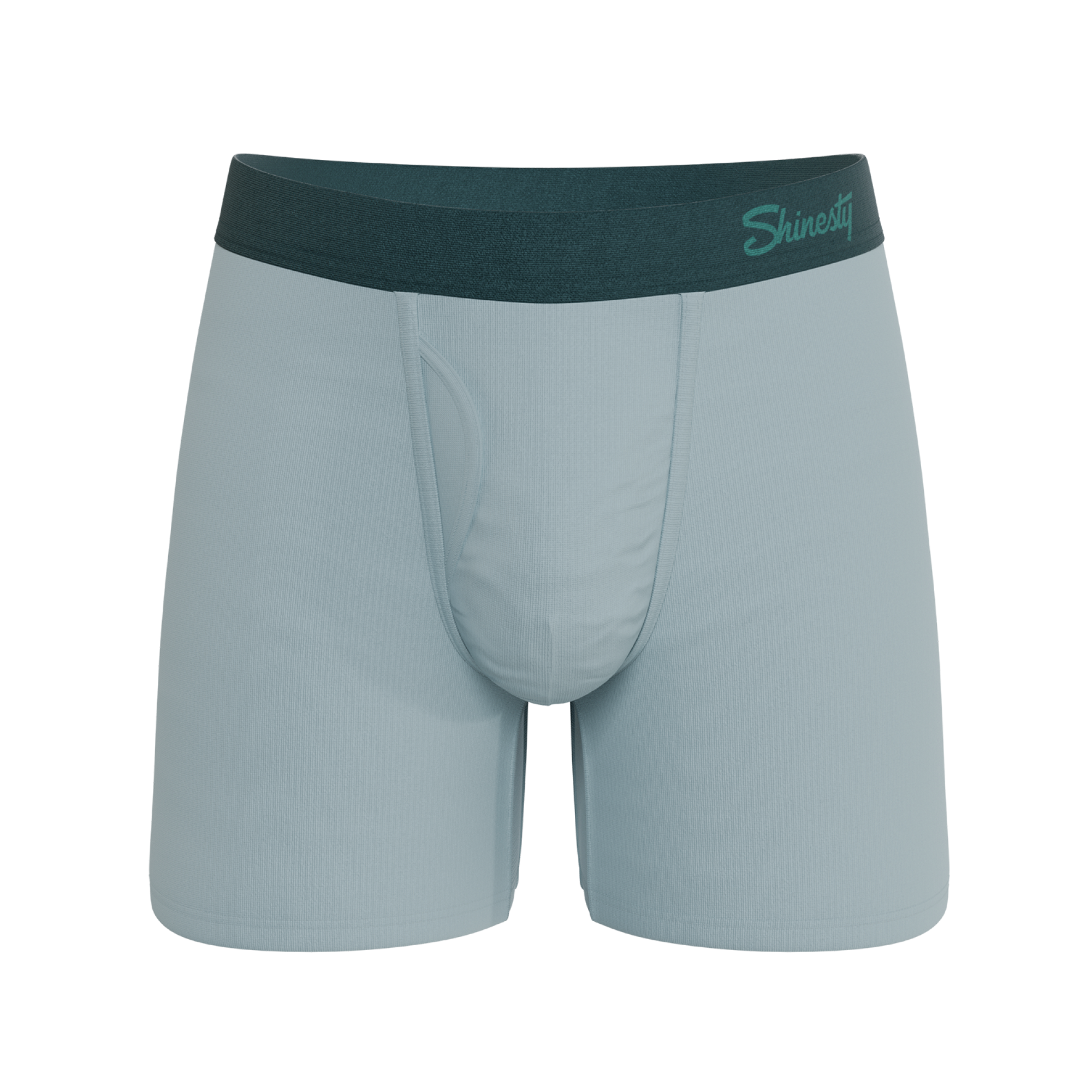 The Dry Ice | Muted Steel Blue Ball Hammock® Magnum Big Pouch Underwear - Shinesty