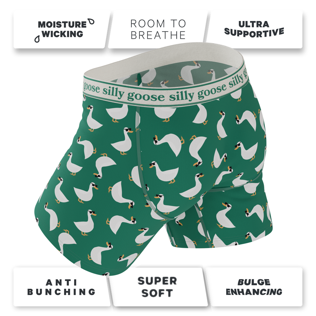 The Duck You | Shinesty X Middle Class Fancy Ball Hammock® Pouch Underwear With Fly - Shinesty