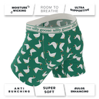 The Duck You | Shinesty X Middle Class Fancy Ball Hammock® Pouch Underwear With Fly - Shinesty