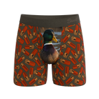 The Duck & Cover | Mallard Ball Hammock® Magnum Big Pouch Underwear - Shinesty