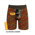 The Duck & Cover | Mallard Ball Hammock® Boxer - Long Leg - Shinesty