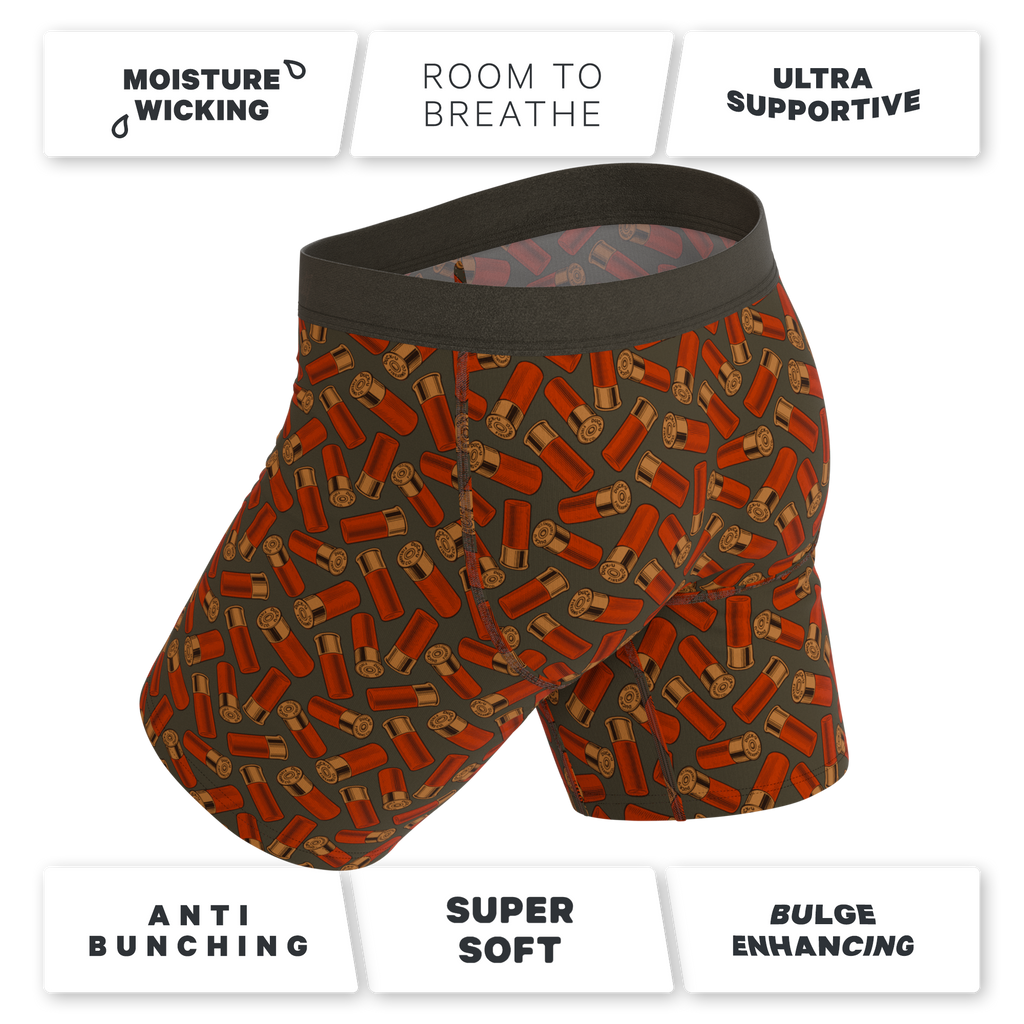 The Duck & Cover | Mallard Ball Hammock® Boxer - Long Leg - Shinesty
